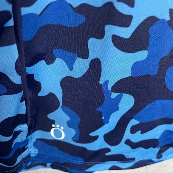 Kinona Keep it Covered Hidden in Sight Blue SPF 50+ Golf Top - Picture 5 of 6
